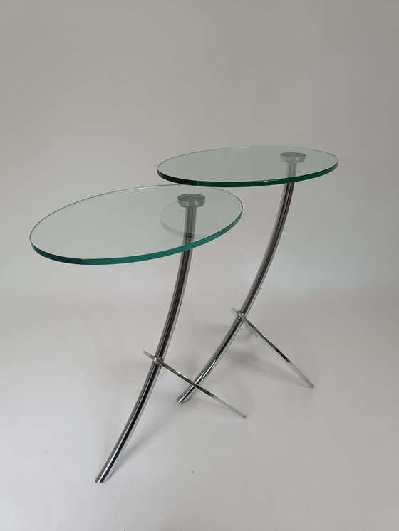 Image 1 of Metaform Papillon Side Tables - Thomas Althaus