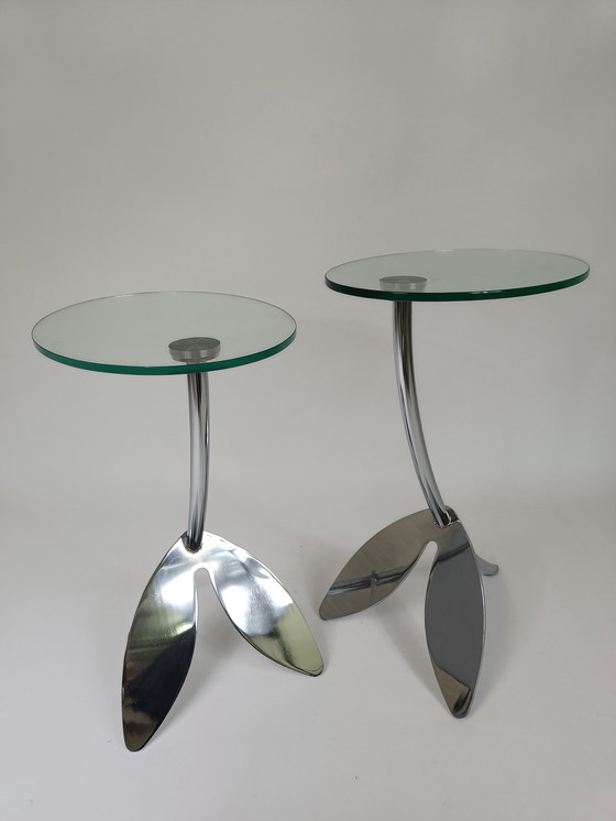 Image 1 of Metaform Papillon Side Tables - Thomas Althaus