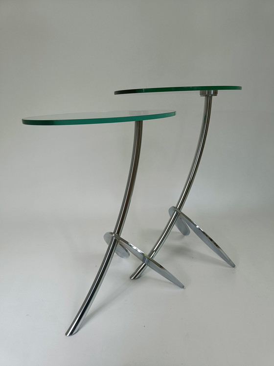 Image 1 of Metaform Papillon Side Tables - Thomas Althaus