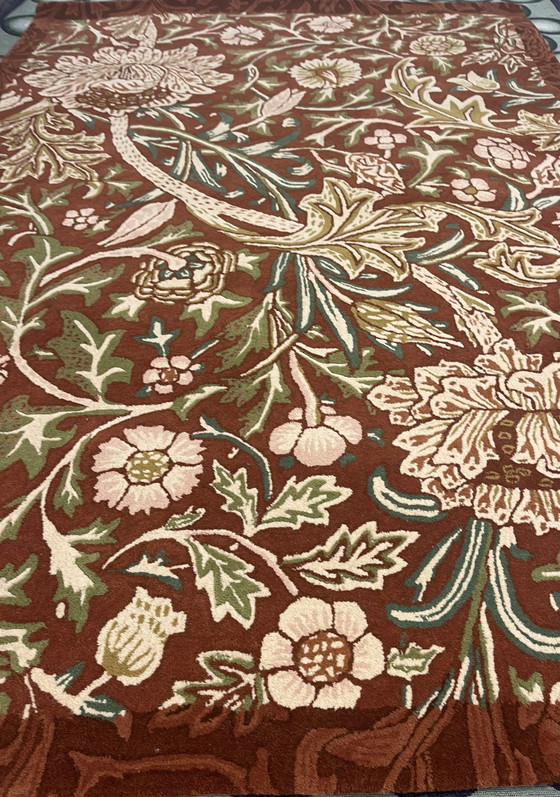 Image 1 of Brink & Campman Morris & Co Trent Red House carpet