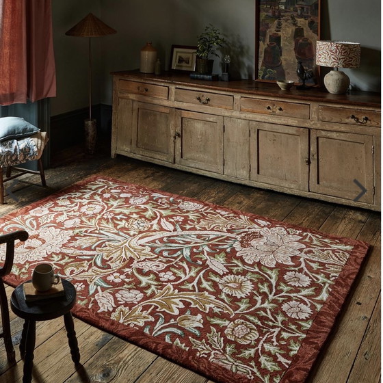 Image 1 of Brink & Campman Morris & Co Trent Tapis de la Maison Rouge