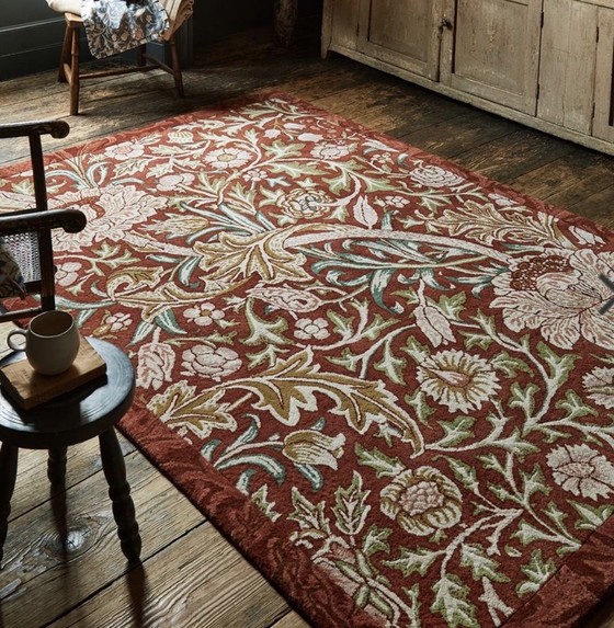 Image 1 of Brink & Campman Morris & Co Trent Red House carpet