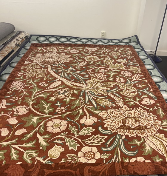 Image 1 of Brink & Campman Morris & Co Trent Tapis de la Maison Rouge