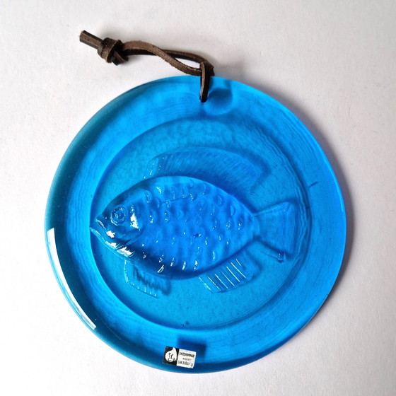 Image 1 of Lindshammar - Appendiabiti da finestra / Acchiappasole con pesce di Christer Sjögren