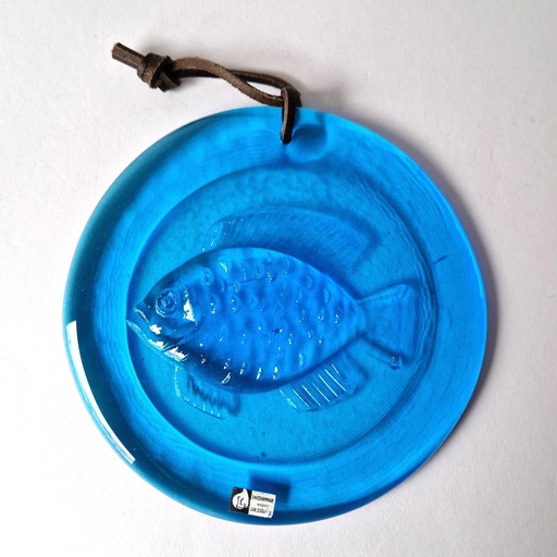 Lindshammar - Colgador de ventana/atrapasol con peces de Christer Sjögren