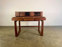 Scrivania in teak, metà secolo, vintage, 1960