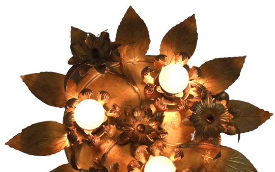 Image 1 of Hollywood Regency ceiling lamp