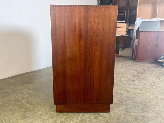 Image 1 of Secrétaire Peter Hvidt Orla Mølgaard Nielsen Teak Mid Century