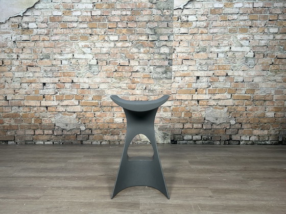 Image 1 of Slide Design Koncord gray - bar stool