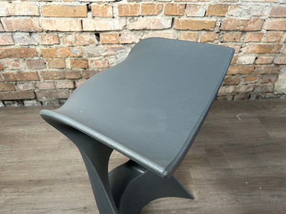 Image 1 of Slide Design Koncord gray - bar stool