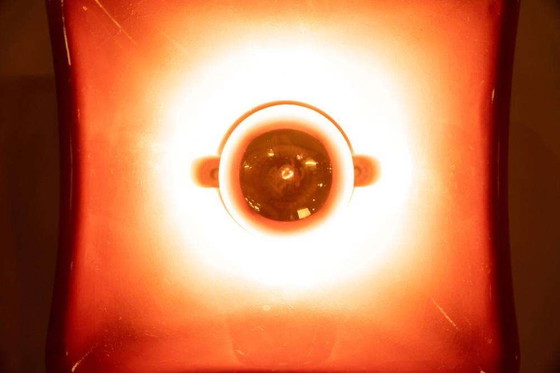 Image 1 of Lampade da parete in ceramica dell'era spaziale, applique da parete vintage anni '70