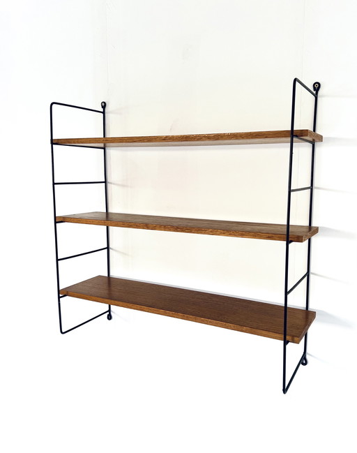 Teak Wall Rack '60