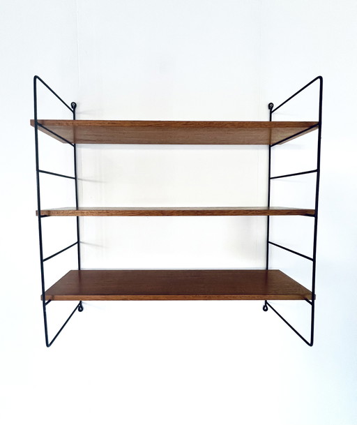 Teak Wall Rack '60