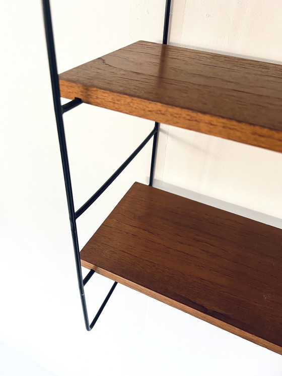 Image 1 of Teak Wall Rack '60