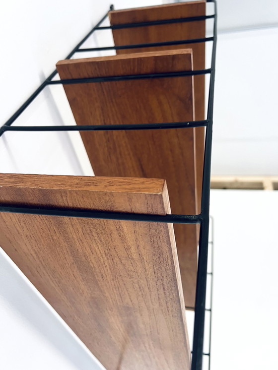 Image 1 of Teak Wall Rack '60