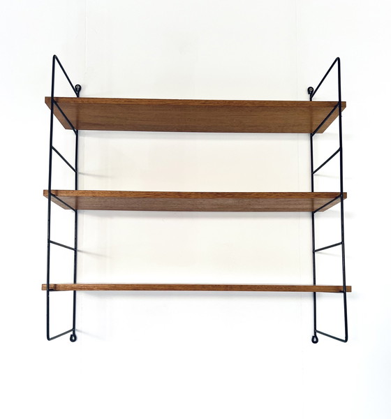 Image 1 of Teak Wall Rack '60