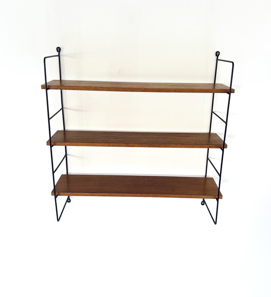 Image 1 of Teak Wall Rack '60