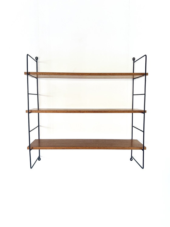 Image 1 of Teak Wall Rack '60