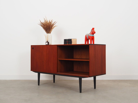 Image 1 of Teak Cabinet, Danish Design, 1960S, Production: Denmark