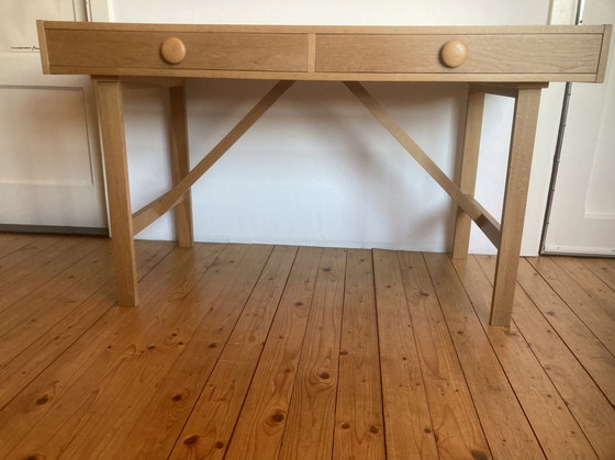 Image 1 of Vintage Made In Denmark Desk Table