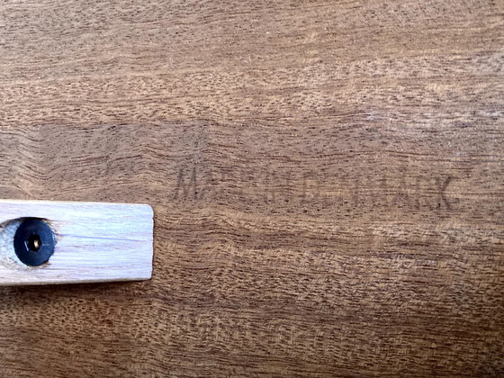 Image 1 of Vintage Made In Denmark Desk Table