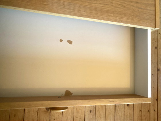 Image 1 of Vintage Made In Denmark Desk Table