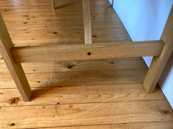 Image 1 of Vintage Made In Denmark Desk Table