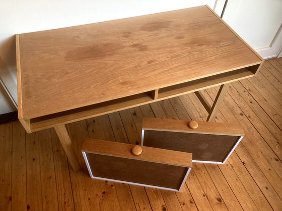 Image 1 of Vintage Made In Denmark Desk Table