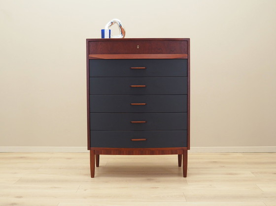 Image 1 of Teak Chest Of Drawers, Danish Design, 1970S, Production: Denmark