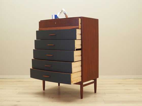 Image 1 of Teak Chest Of Drawers, Danish Design, 1970S, Production: Denmark