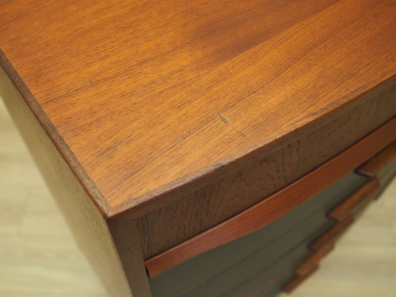 Image 1 of Teak Chest Of Drawers, Danish Design, 1970S, Production: Denmark