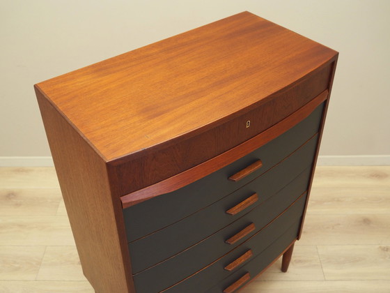 Image 1 of Teak Chest Of Drawers, Danish Design, 1970S, Production: Denmark