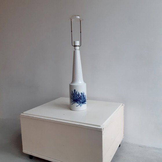 Image 1 of Royal Copenhagen and Fog & Morup table lamp by Kaj Lange