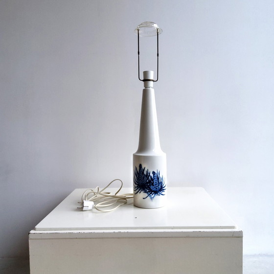 Image 1 of Royal Copenhagen and Fog & Morup table lamp by Kaj Lange