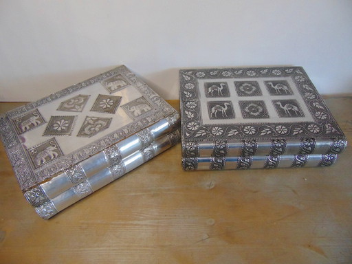 Two Jewelry Boxes / Boxes India