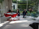 4x chaises Artifort Tulip
