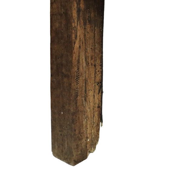 Image 1 of Long English Wooden Bench ca1850