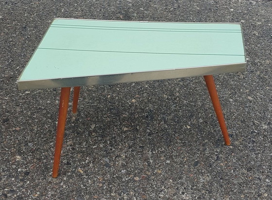 Image 1 of Portafiori in legno, anni '50