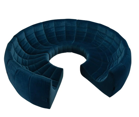 Image 1 of Michel Ducaroy 'Gilda' Circle Sofa