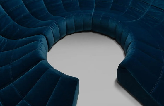 Image 1 of Michel Ducaroy 'Gilda' Circle Sofa