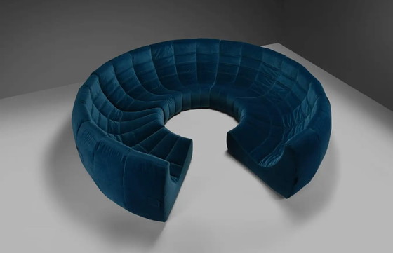 Image 1 of Michel Ducaroy 'Gilda' Circle Sofa