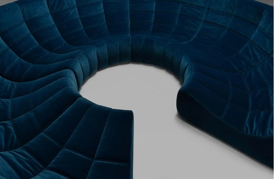 Image 1 of Michel Ducaroy 'Gilda' Circle Sofa