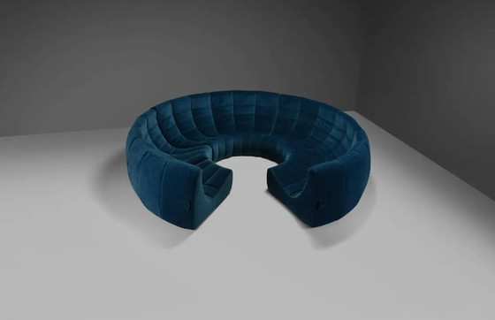 Image 1 of Michel Ducaroy 'Gilda' Circle Sofa