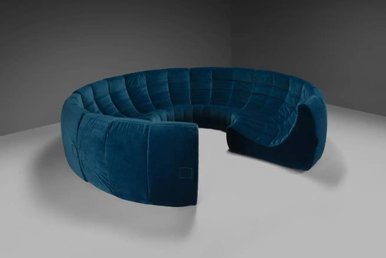 Image 1 of Michel Ducaroy 'Gilda' Circle Sofa