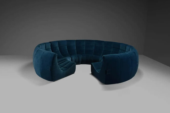 Image 1 of Michel Ducaroy 'Gilda' Circle Sofa