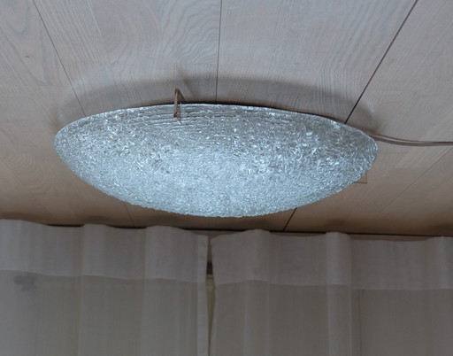 Kaiser Leuchten 44155 Plafoniere ice glass ceiling light Ceiling lamp Ø 49 Cm 60Er Uk2Aeb