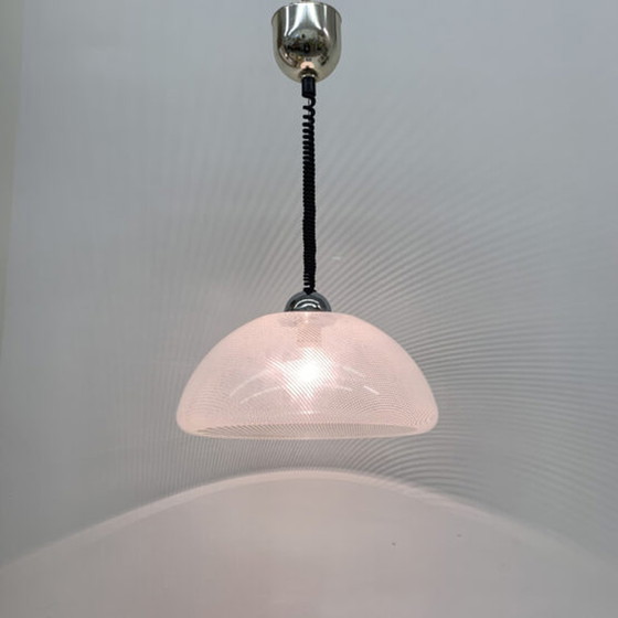 Image 1 of iGuzzini Guzzini Postmodern Italian Design Hanging Lamp - 1970’s