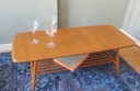Vintage Windsor Ercol coffee table by Lucian Ercolani