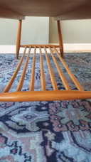 Vintage Windsor Ercol coffee table by Lucian Ercolani
