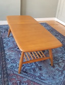 Vintage Windsor Ercol coffee table by Lucian Ercolani